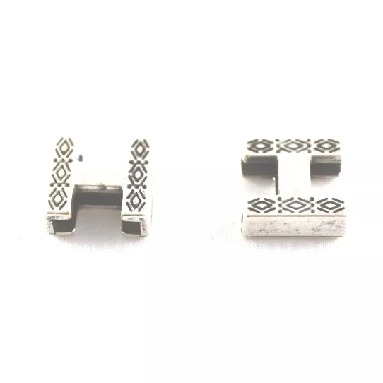 10 Passants 10mm pour cuir H