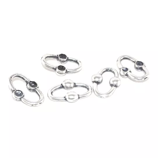 intercalaire anneau ovale