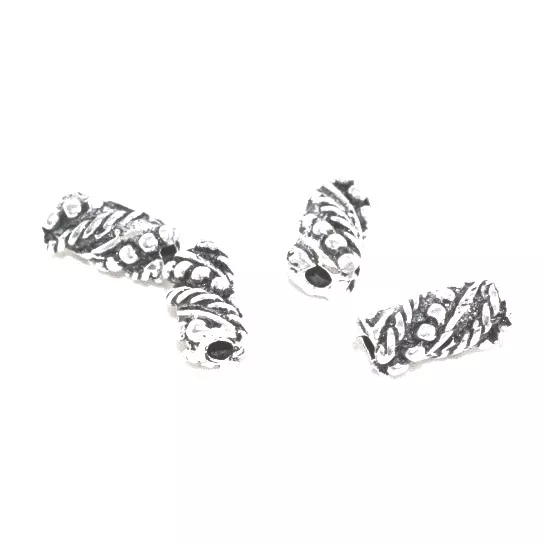 Perles cylindrique en intercalaire