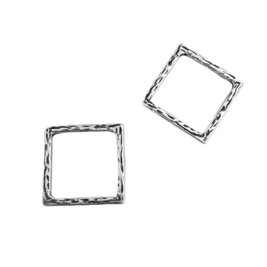 intercalaire carré martelé