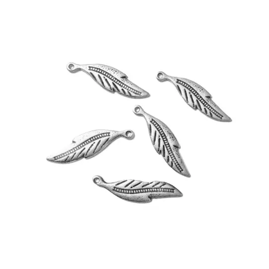 20Pendants feuille double face