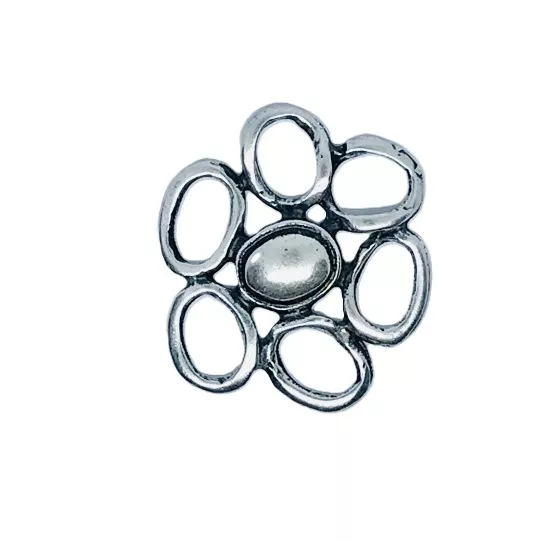 10 Intercalaires et pendants  fleur