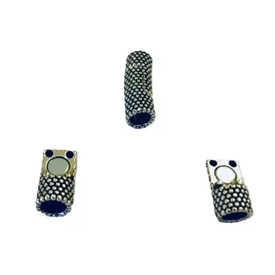 Fermoir aimanté 5mm rond diamanté