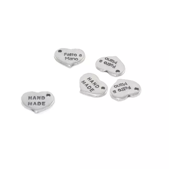 Pendant coeur hand made