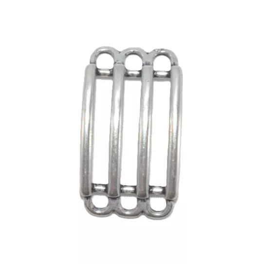 5 Passants  pour cuir 3mm rond ou plat