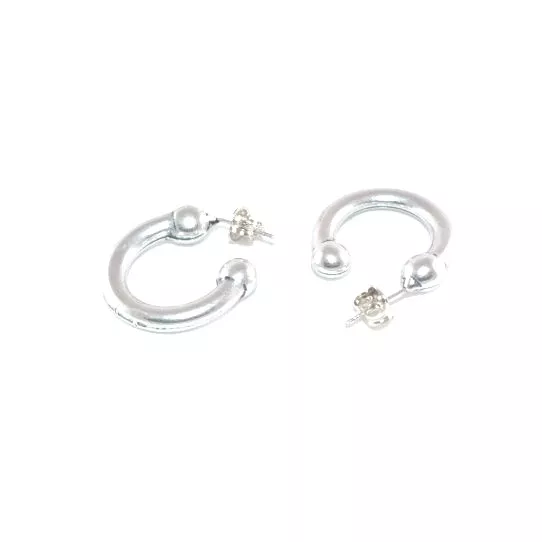 Boucles d'oreille  demi-créole