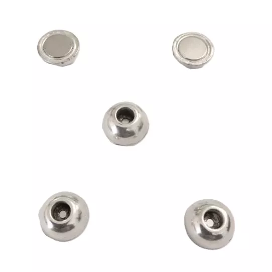 Fermoir aimanté pour cuir rond 5mm