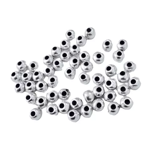 Perles de 4mm  trou : 1.20mm