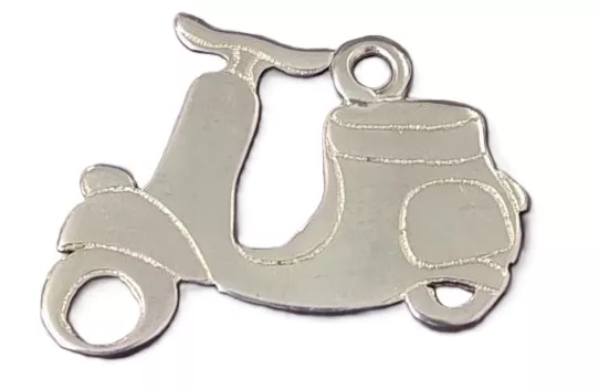 Pendant moto-scooter Vespa