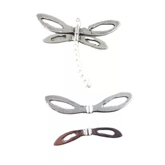 Pendant libellule à créer