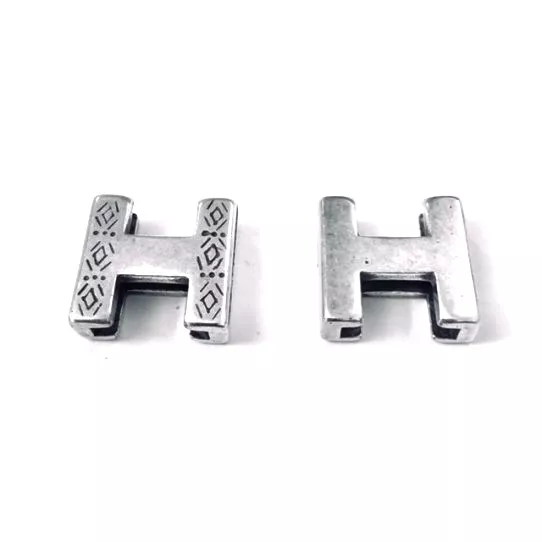 Passant H pour cuir 13mm