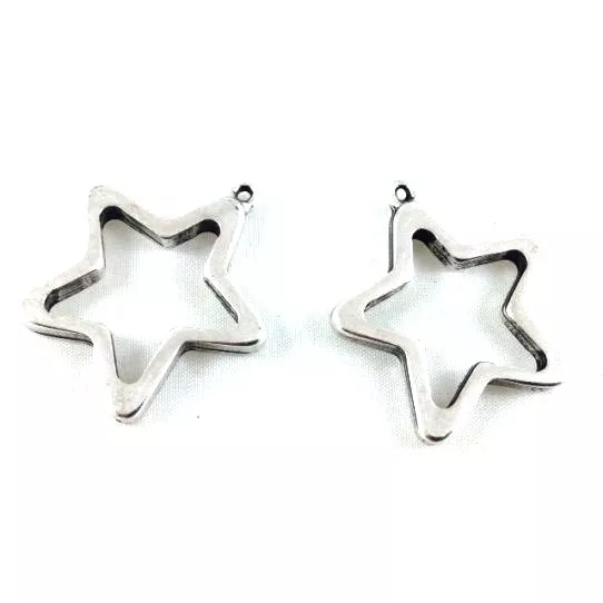 5 Pendants grande étoile