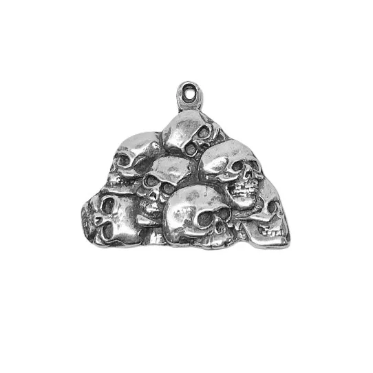 Pendant têtes de mort