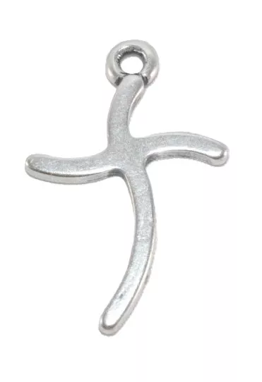 Pendant croix stylisé