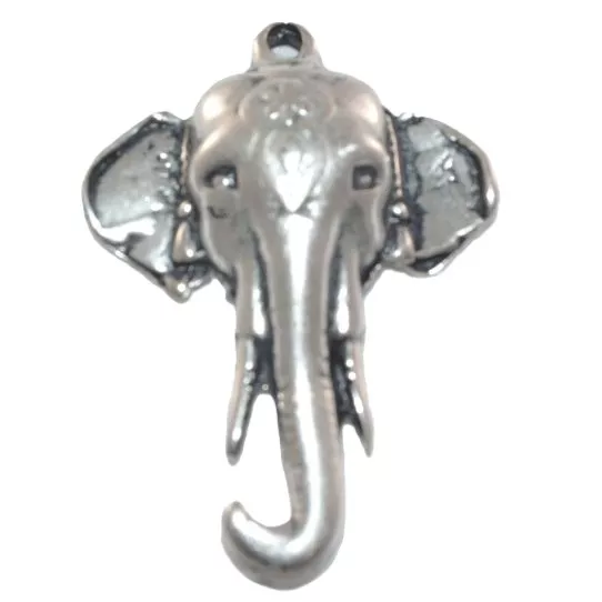 Pendant tête d'éléphant
