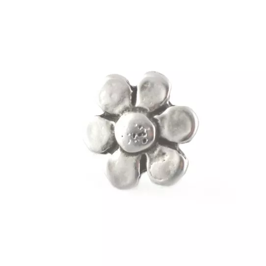 Passant Fleur 10mm pour cuir