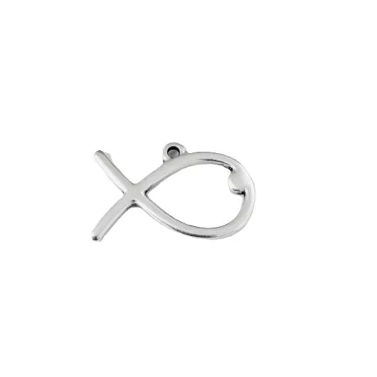 Pendant poisson double face