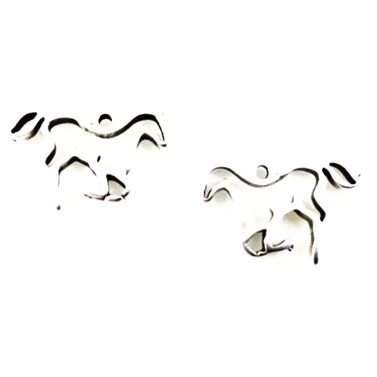 Pendant cheval evidé