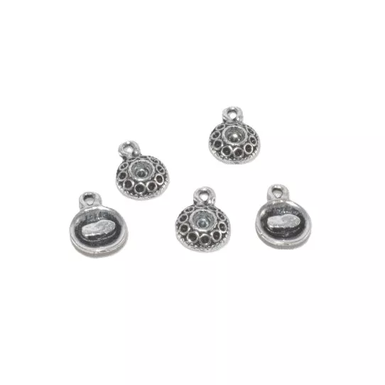 Medaillon avec emplacement pour perle