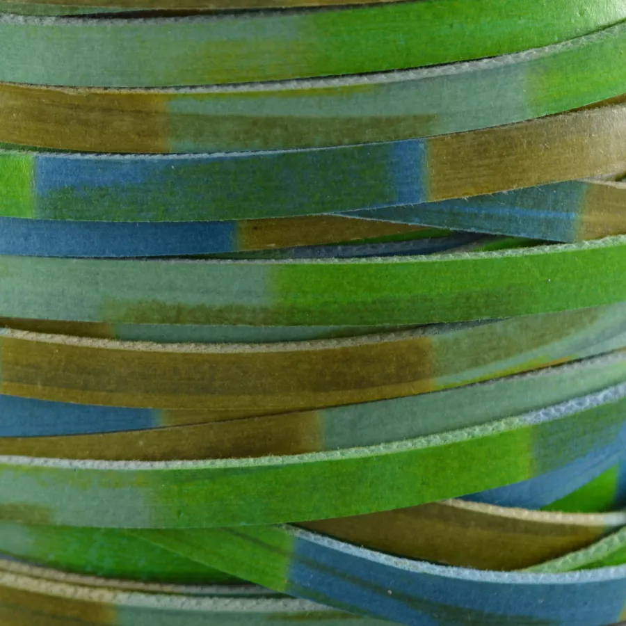 Lanières  fantaisies - Vert