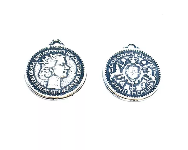 Pendant pièce de monnaie 