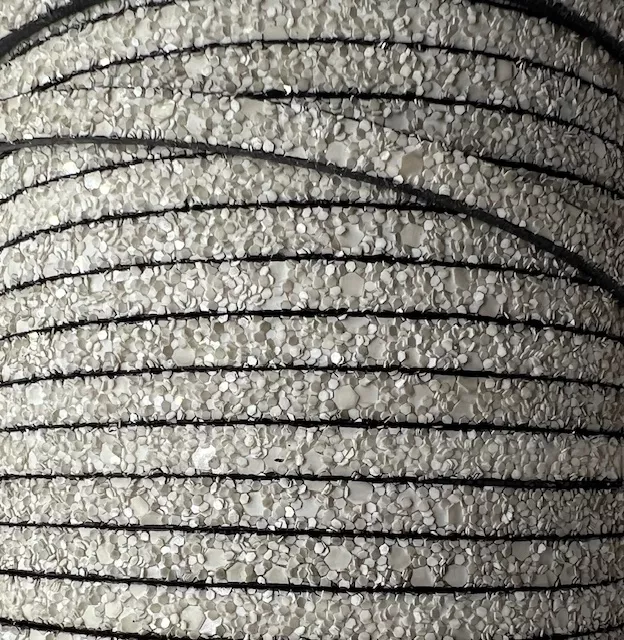 Glitter sablé 5mm. - Taupe