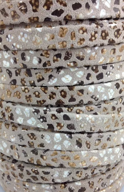 CUIR EXCLUSIVITE iDIL 10mm CROZ - Beige