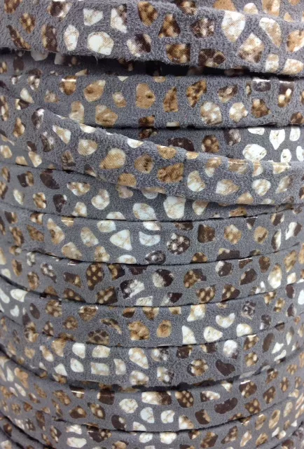 CUIR EXCLUSIVITE iDIL 10mm CROZ - Taupe