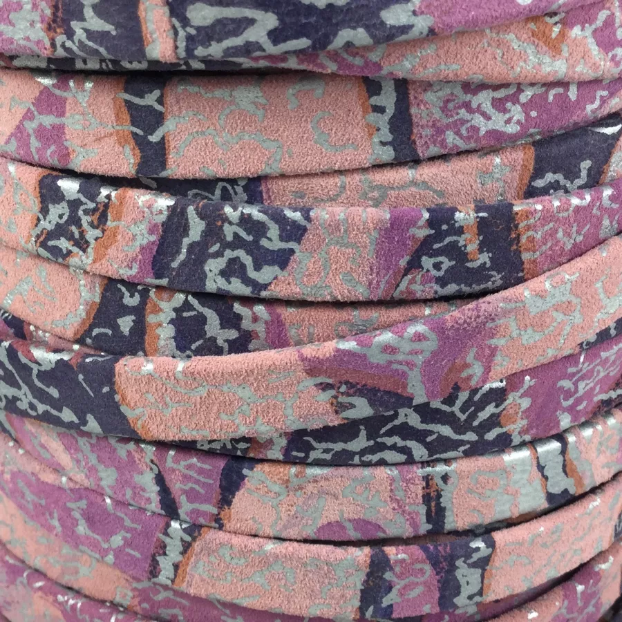 Cuir Daim Exclusivité Idil 10mm - Rose