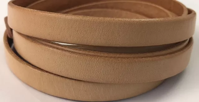 Cuir de Veau 10mm - Naturel