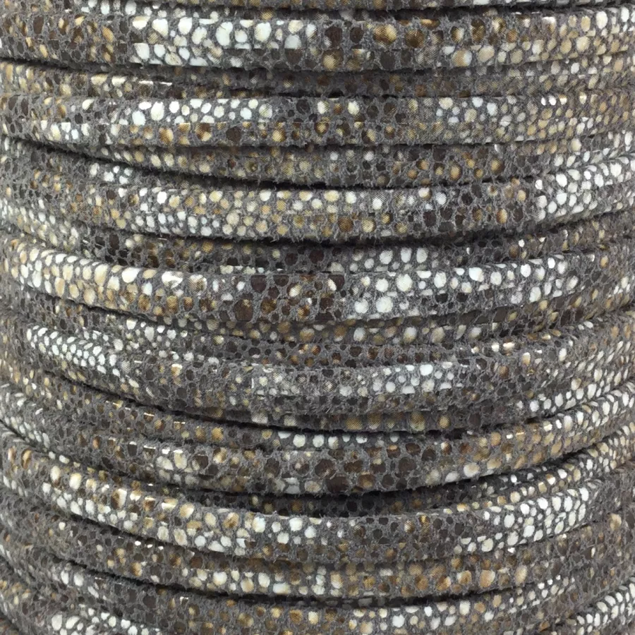 cuir CROP 5mm - Taupe