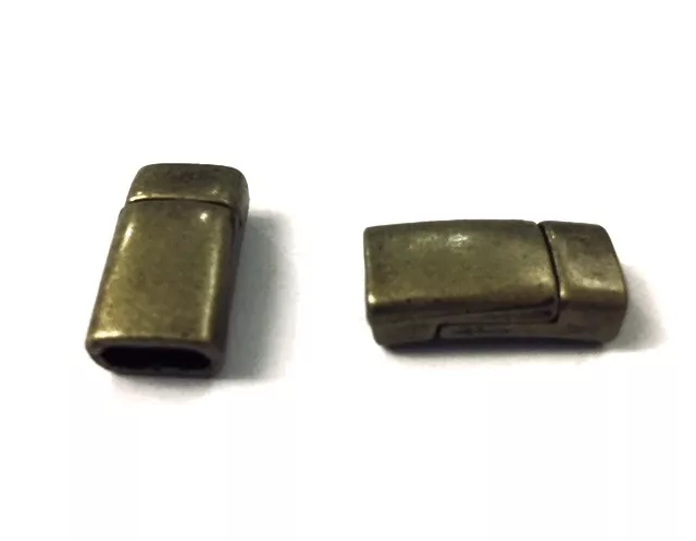 Fermoir aimanté 6x3 - Bronze