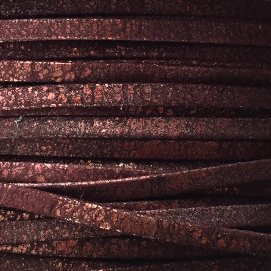 Cuir exclusivité idil amnésia 5mm - Bordeaux