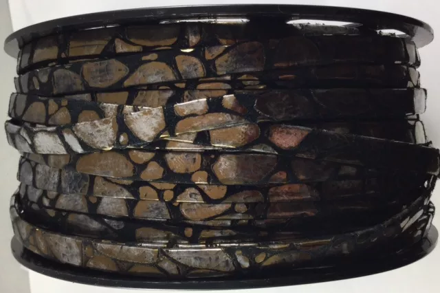 CUIR EXCLUSIVITE iDIL 10mm SEVDA - Bronze