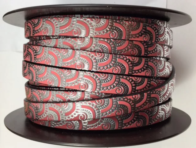 Cuir DE VEAU 10MM BLOMST - Rose