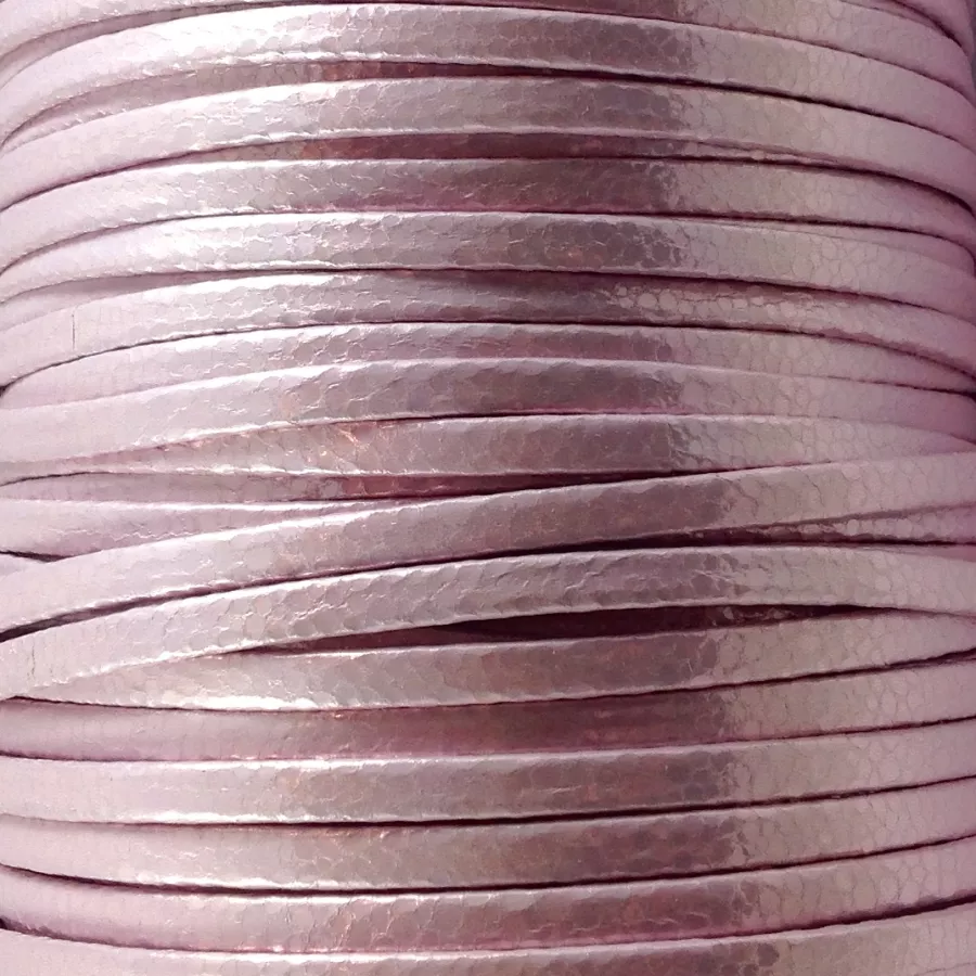 Cuir exclusivité IDIL 5mm 18 Couleurs -ASTRO NOUVELLES COULEURS - Rose