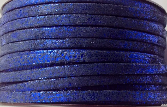 Cuir exclusivité idil amnésia 5mm - Bleu