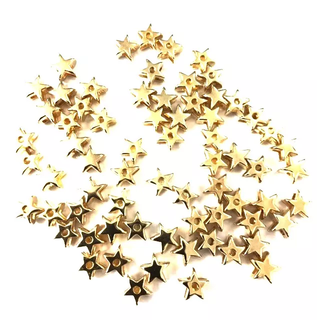 Passant étoile 5mm - Or