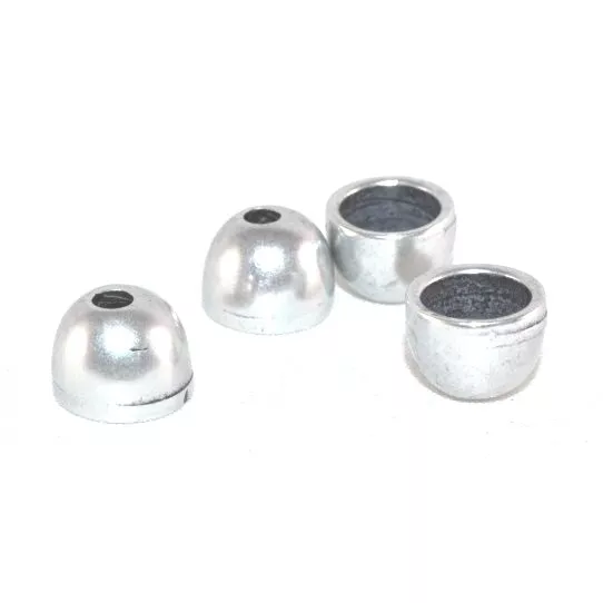 Cloche 7mm sans anneau - Argent