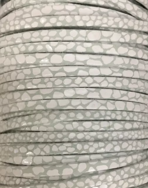 Cuir exclusivité IDIL 5mm DENIZANA - Vert d'eau