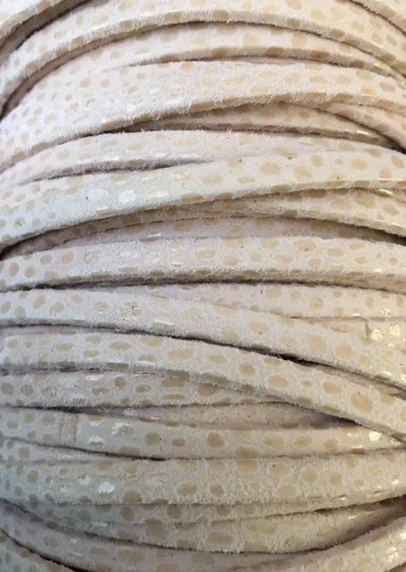 Cuir exclusivité idil 5mm SERENITE - nude