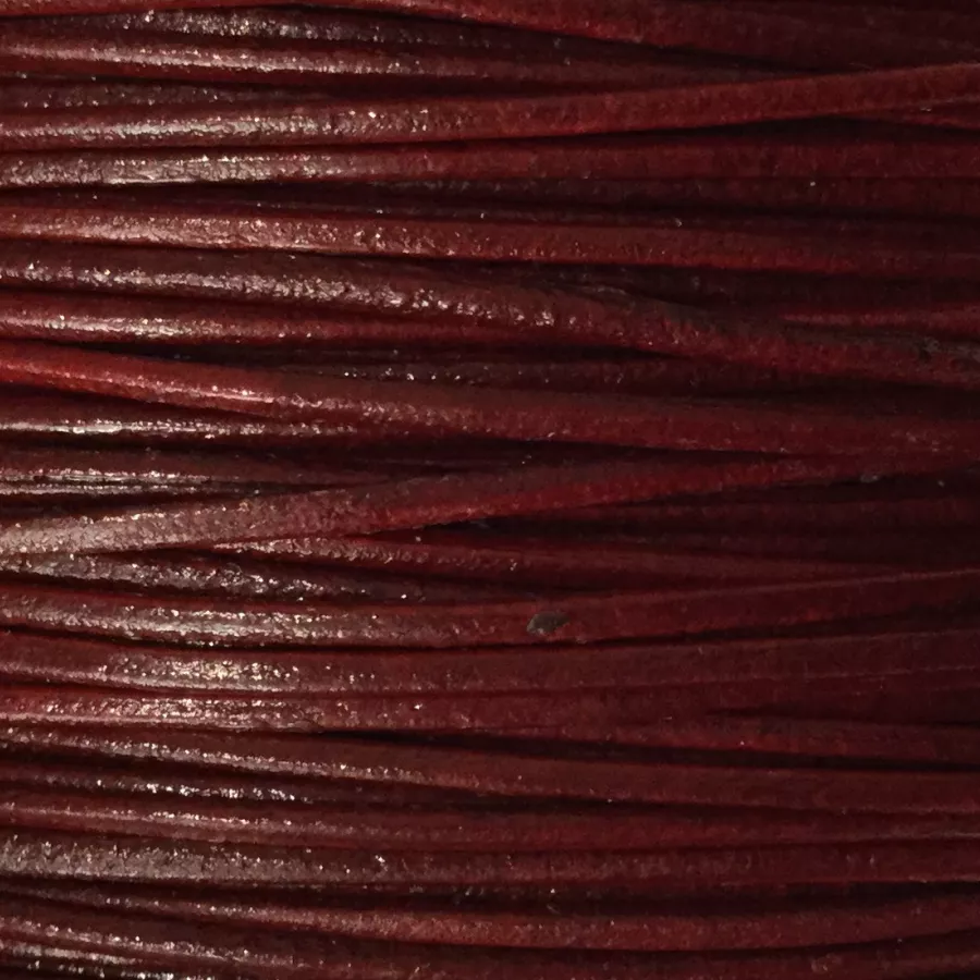 Cuir de Kangourou 1.05mm-20 COULEURS - Rouge bordeaux