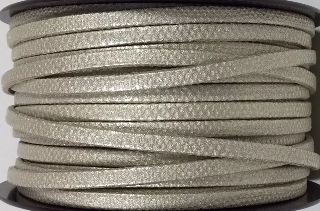 Cuir idil  5mm parcours - Beige