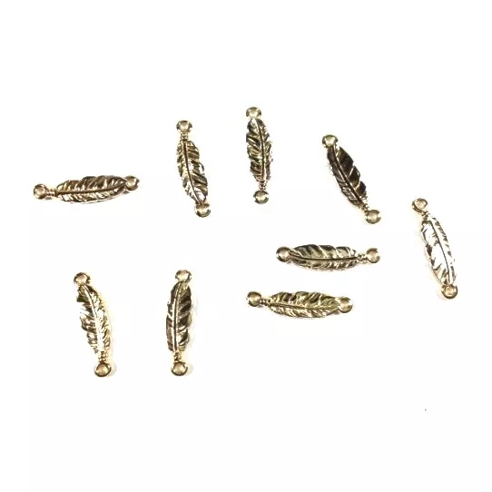 Intercalaire plume-argent ou or-Exclusivité Idil  - Or