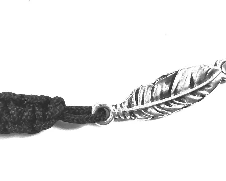 Intercalaire plume-argent ou or-Exclusivité Idil  - Argent