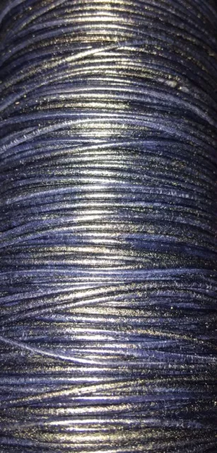 Cuir de Kangourou 1.05mm-20 COULEURS - Bleu marine