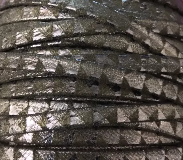 CUIR 5MM SMOKE-nouvelles couleurs - Noir