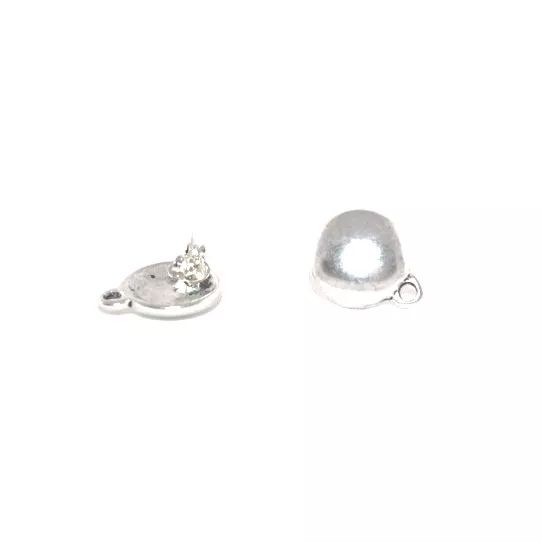 Boucles d'oreilles à clous 17.5mm - Argent