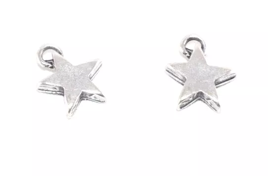 Pendant étoile  - Argent