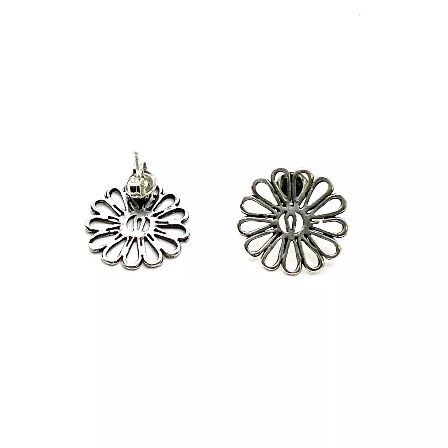 Boucles d'oreilles à clous - Argent